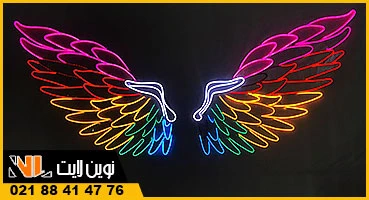 تابلو نئون فلکسی بال فرشته
