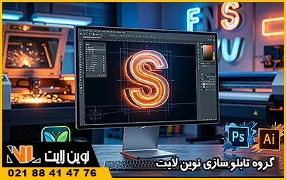 نرم افزار تابلو سازی